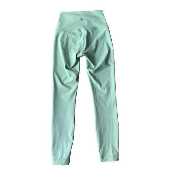 Lululemon Wunder Under High-Rise Tight 25" In Creamy Mint - Picture 5 of 12